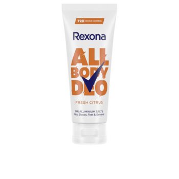 REXONA FRESH CITRUS UNISEX all-over body deo cream 75 ml