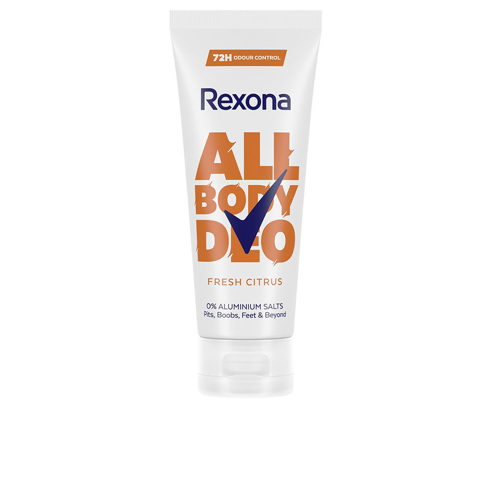 REXONA FRESH CITRUS UNISEX all-over body deo cream 75 ml 1 REXONA FRESH CITRUS UNISEX all-over body deo cream 75 ml