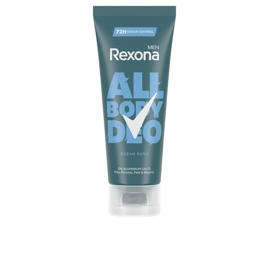 REXONA OCEAN RUSH MEN all-over body deo cream 75 ml