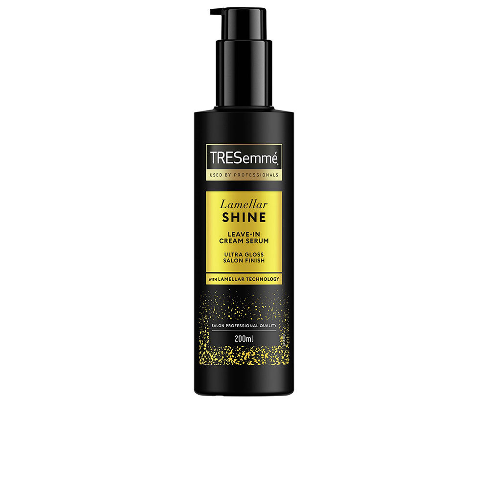 Tresemme LAMELLAR SHINE ultra shine hair cream serum 200 ml 1 Tresemme LAMELLAR SHINE ultra shine hair cream serum 200 ml