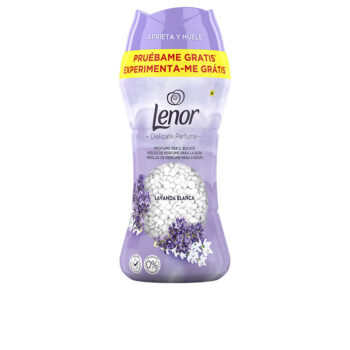 UNSTOPPABLES fabric softener pearls scented #white lavender 195 gr