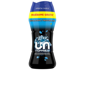 UNSTOPPABLES fabric softener pearls perfume #alpine freshness 195 g