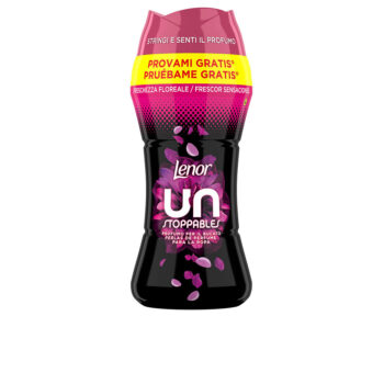 UNSTOPPABLES fabric softener pearls perfume #sensations 195 gr