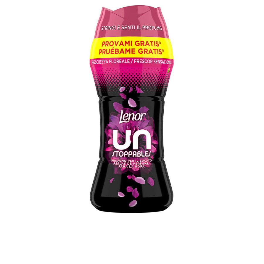 UNSTOPPABLES fabric softener pearls perfume #sensations 195 gr