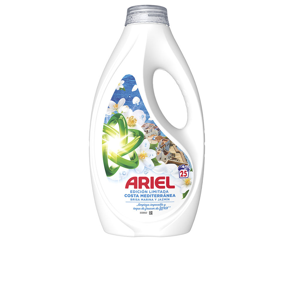 ARIEL COSTA MEDITERRANEA liquid detergent 25 doses 1 ARIEL COSTA MEDITERRANEA liquid detergent 25 doses