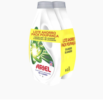 ARIEL ORIGINAL liquid detergent pack 2 x 25 doses