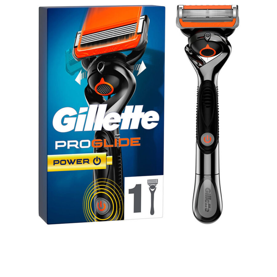 GILLETTE FUSION PROGLIDE POWER razor + 1 refill