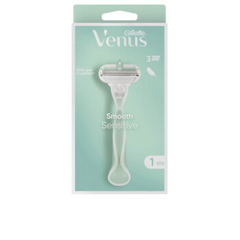 GILLETTE VENUS SMOOTH SENSITIVE razor + 1 refill