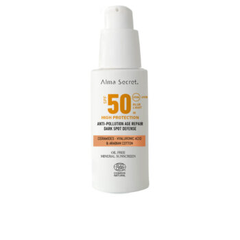HIGH PROTECTION facial cream SPF50 #gold 50 ml