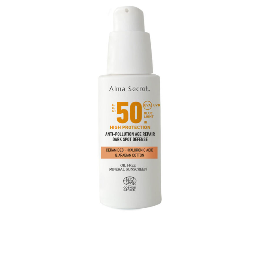 HIGH PROTECTION facial cream SPF50 #gold 50 ml