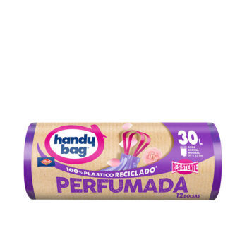 PERFUMED HANDY BAG heavy duty trash bag 30 liters 12 units