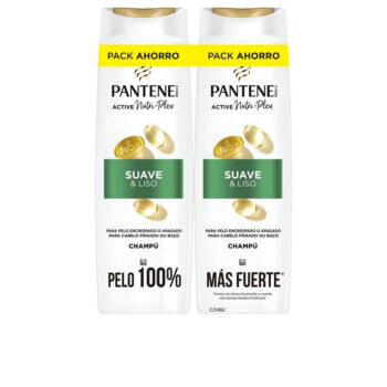 PANTENE SOFT & SMOOTH SHAMPOO SET 2 x 325 ml