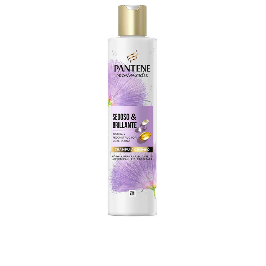 PANTENE MIRACLE SILKY AND SHINY shampoo 250 ml