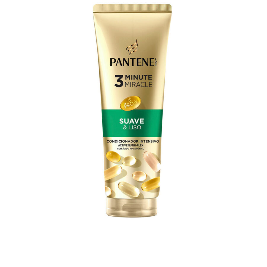 PANTENE MIRACLE 3 MINUTE SOFT & SMOOTH intensive conditioner 220 ml