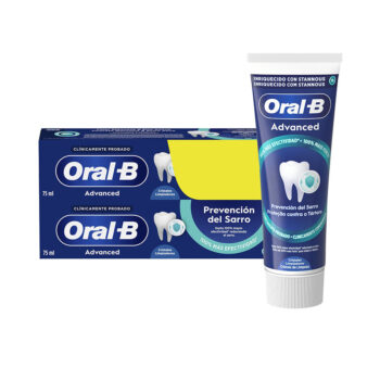 TARTAR PREVENTION toothpaste 2 x 75 ml