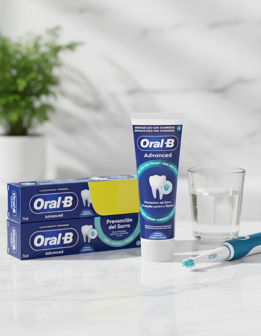 Oral-b TARTAR PREVENTION toothpaste 2 x 75 ml 2 Oral-b TARTAR PREVENTION toothpaste 2 x 75 ml - Image 2