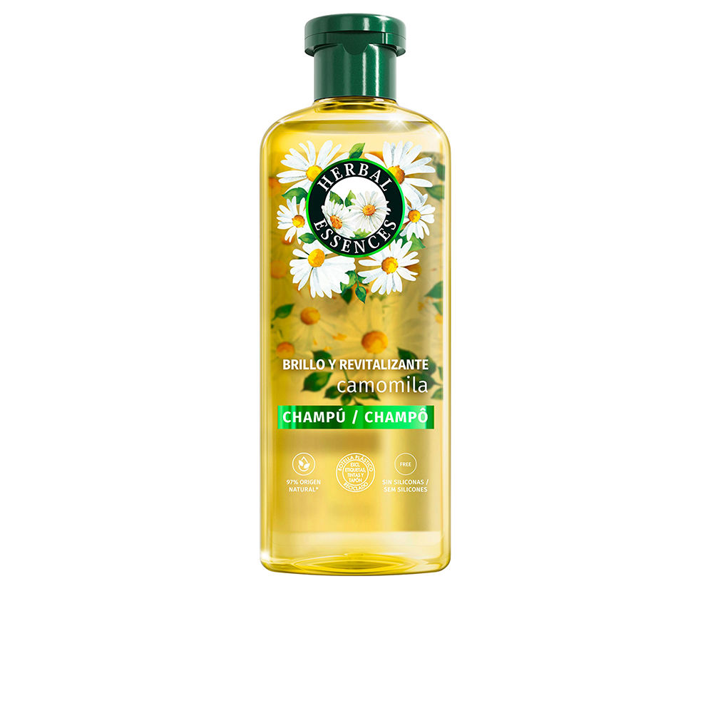 Herbal essences HERBAL ESSENCE CHAMOMILE shine and revitalizing shampoo 350 ml 1 Herbal essences HERBAL ESSENCE CHAMOMILE shine and revitalizing shampoo 350 ml