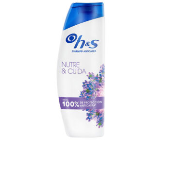 H&S NOURISH AND CARE anti-dandruff shampoo 330 ml