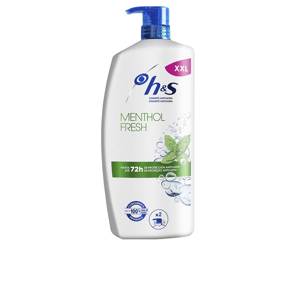 Head & shoulders H&S MENTHOL FRESH anti-dandruff shampoo dispenser 1000 ml 1 Head & shoulders H&S MENTHOL FRESH anti-dandruff shampoo dispenser 1000 ml