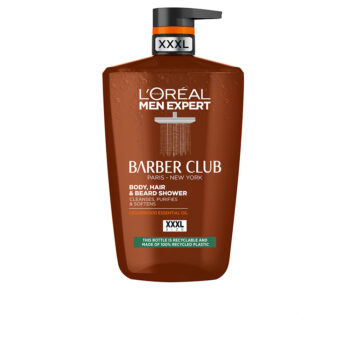 MEN EXPERT BARBER CLUB shower body, hair and beard 1000 ml