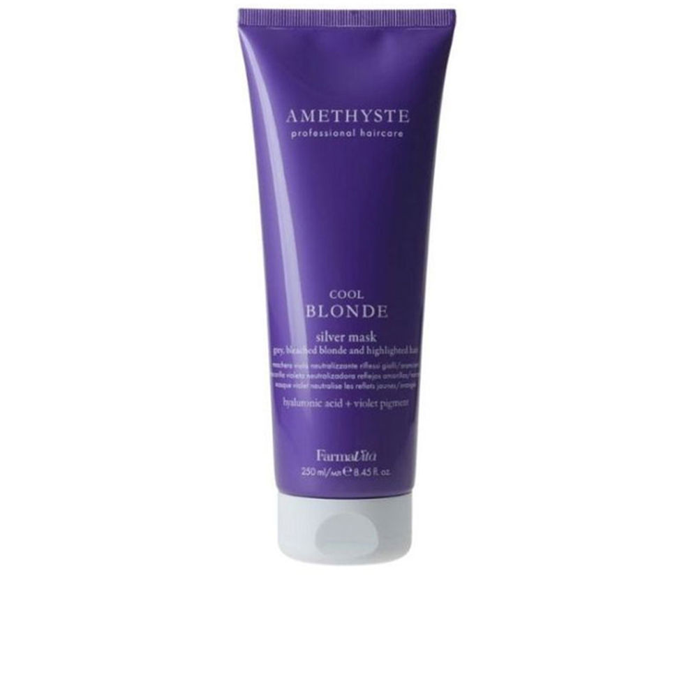AMETHYSTE COOL BLONDE silver mask 250 ml 1 AMETHYSTE COOL BLONDE silver mask 250 ml