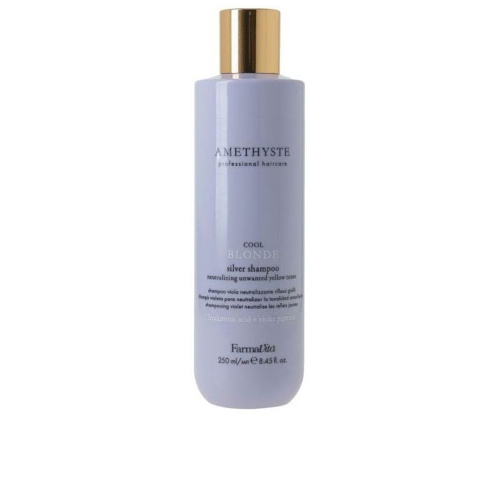 AMETHYSTE BLONDE silver shampoo 250 ml 1 AMETHYSTE BLONDE silver shampoo 250 ml