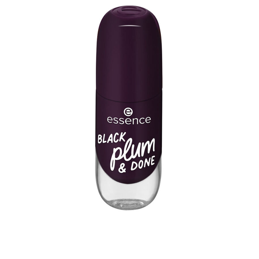 GEL NAIL COLOR nail polish #84-Black Plum & Done 8 ml 1 GEL NAIL COLOR nail polish #84-Black Plum & Done 8 ml