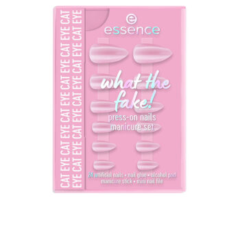 WHAT THE FAKE! False Nails Set #02 - Cat Eye 6 pcs