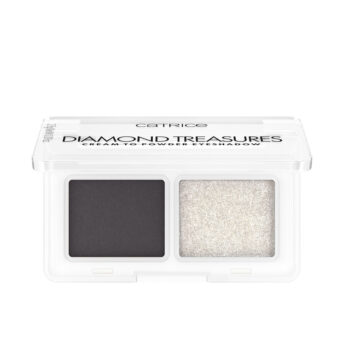 DIAMOND TREASURES Cream-to-Powder Eyeshadow #030-Smokey Diamond 2.8g