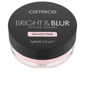 BRIGHT & BLUR loose setting powder #020-Soft Pink 8 gr