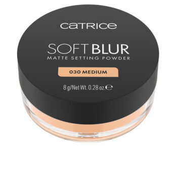 SOFT BLUR mattifying setting powder #030-Medium 8 gr