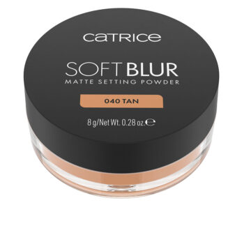 SOFT BLUR mattifying setting powder #040-Tan 8 gr