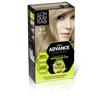 COLOR ADVANCE #9,1-rubio claro claro ceniza 1 u