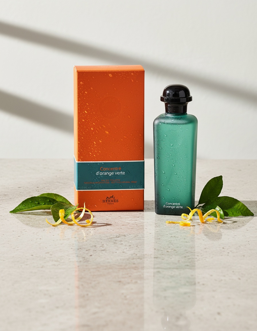 HermÈs CONCENTRE D'ORANGE VERTE eau de toilette 200 ml 2 HermÈs CONCENTRE D'ORANGE VERTE eau de toilette 200 ml - Image 2
