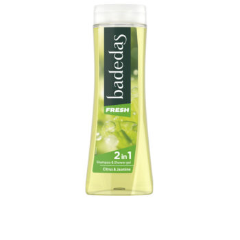 FRESH 2in1 CITRUS & JASMINE shower gel + shampoo 600 ml