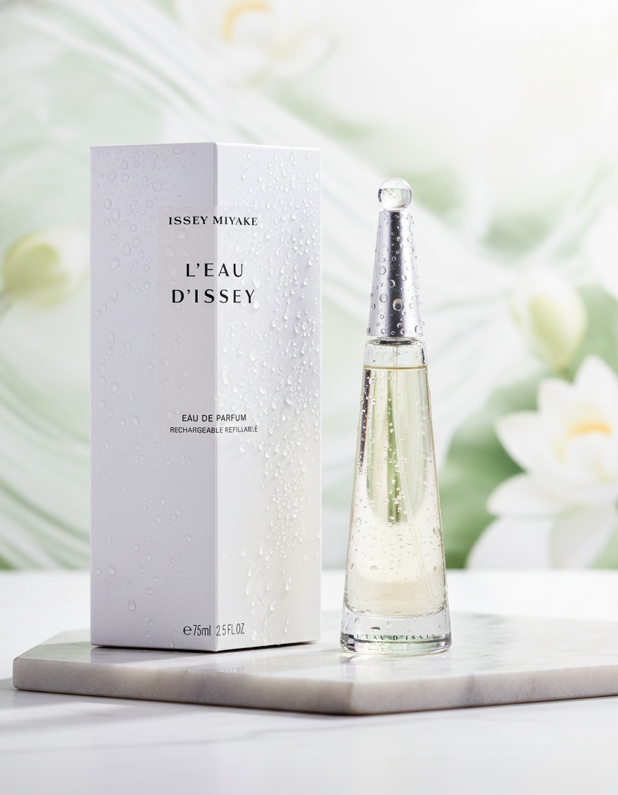 Issey miyake L'Eau D'Issey Eau De Parfum Refillable 75 ml 2 Issey miyake L'Eau D'Issey Eau De Parfum Refillable 75 ml - Image 2