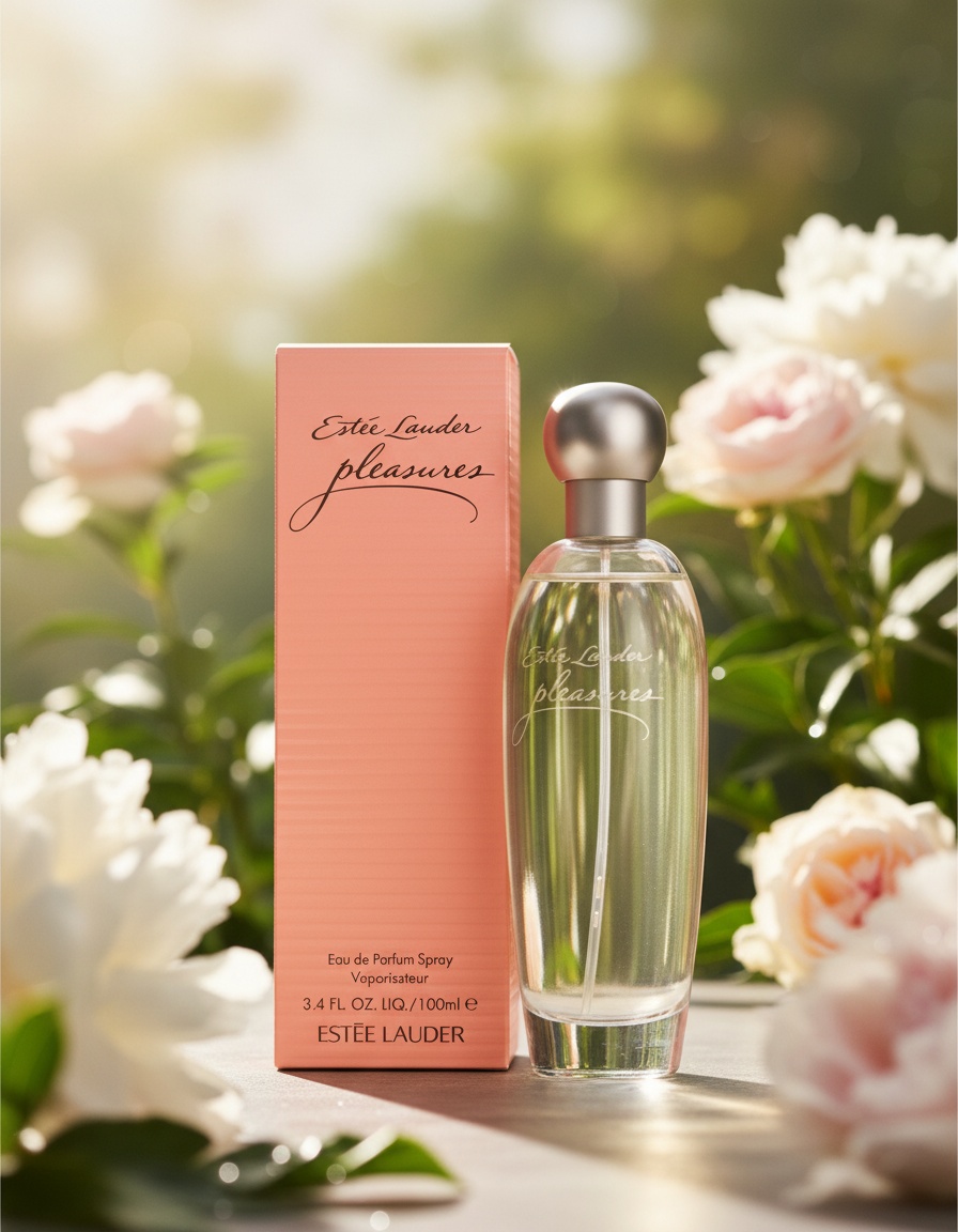 EstÉe lauder Estée Lauder Pleasures Eau de Parfum Spray 100 ml 2 EstÉe lauder Estée Lauder Pleasures Eau de Parfum Spray 100 ml - Image 2