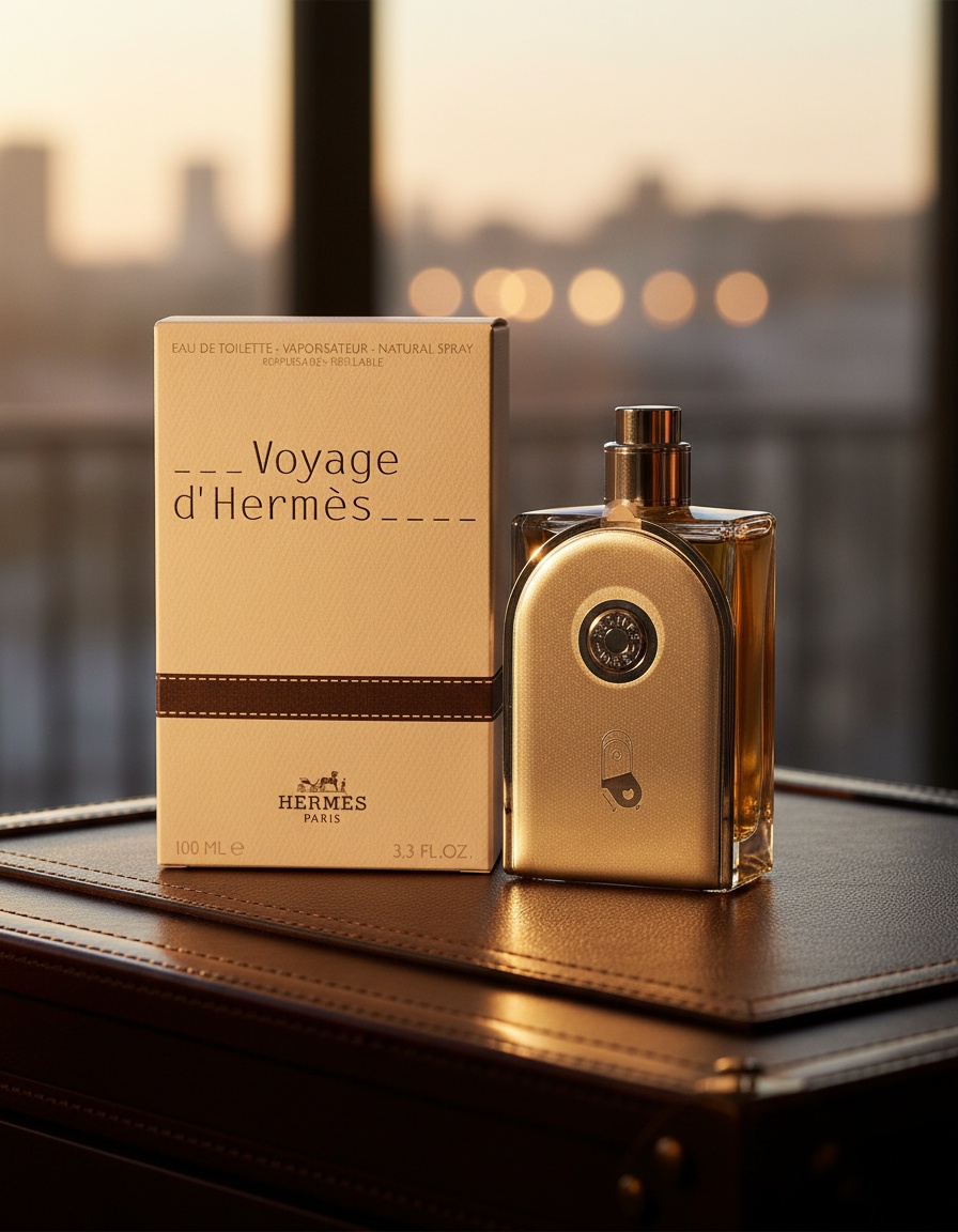 VOYAGE D'HERMÈS eau de toilette spray 100 ml 2 VOYAGE D'HERMÈS eau de toilette spray 100 ml - Image 2