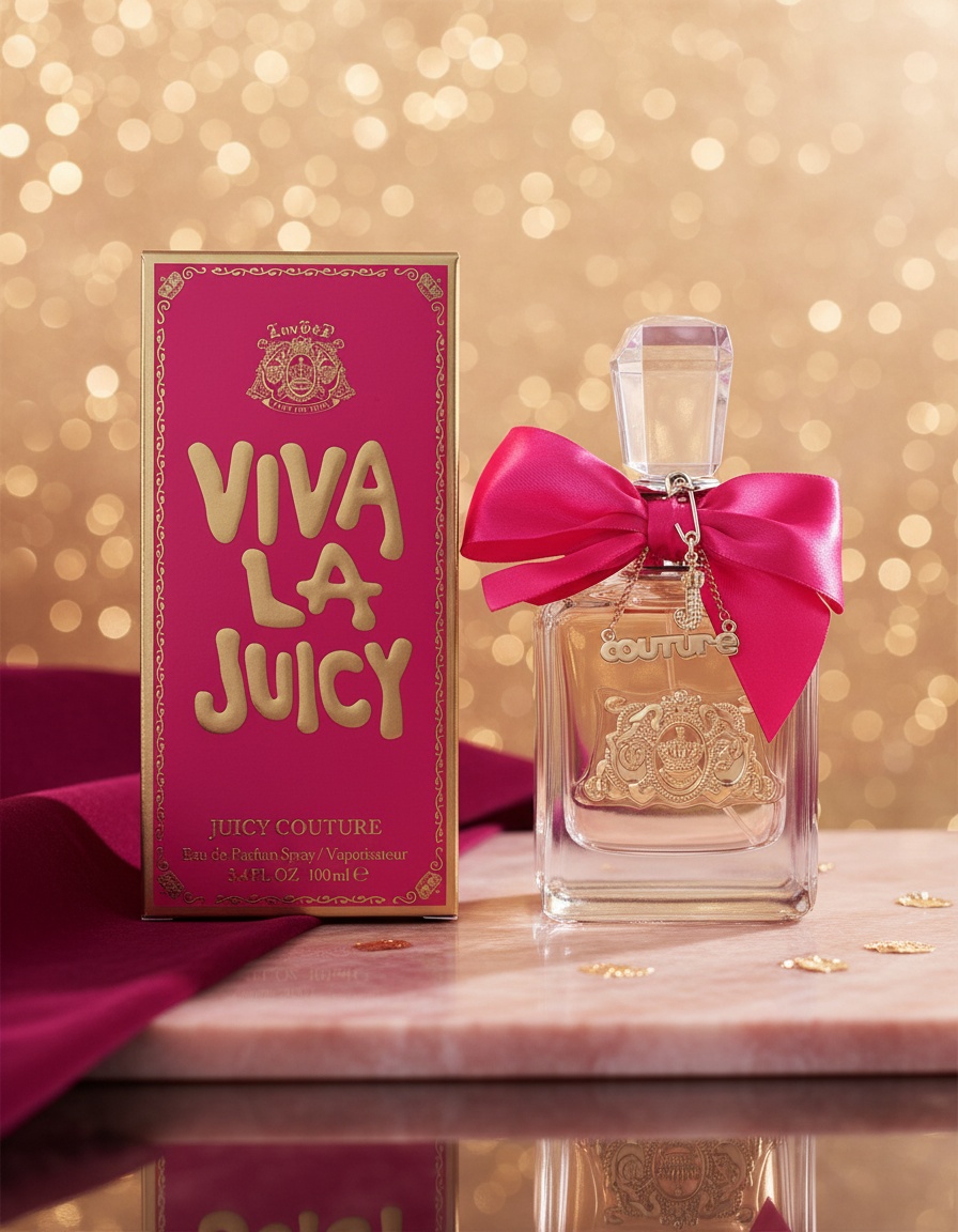 Juicy couture VIVA LA JUICY eau de parfum spray 100 ml 2 Juicy couture VIVA LA JUICY eau de parfum spray 100 ml - Image 2