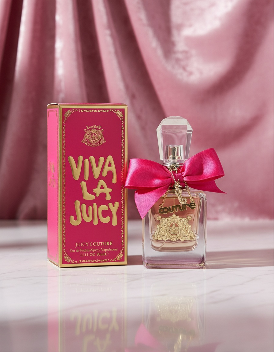Juicy couture VIVA LA JUICY eau de parfum spray 50 ml 2 Juicy couture VIVA LA JUICY eau de parfum spray 50 ml - Image 2