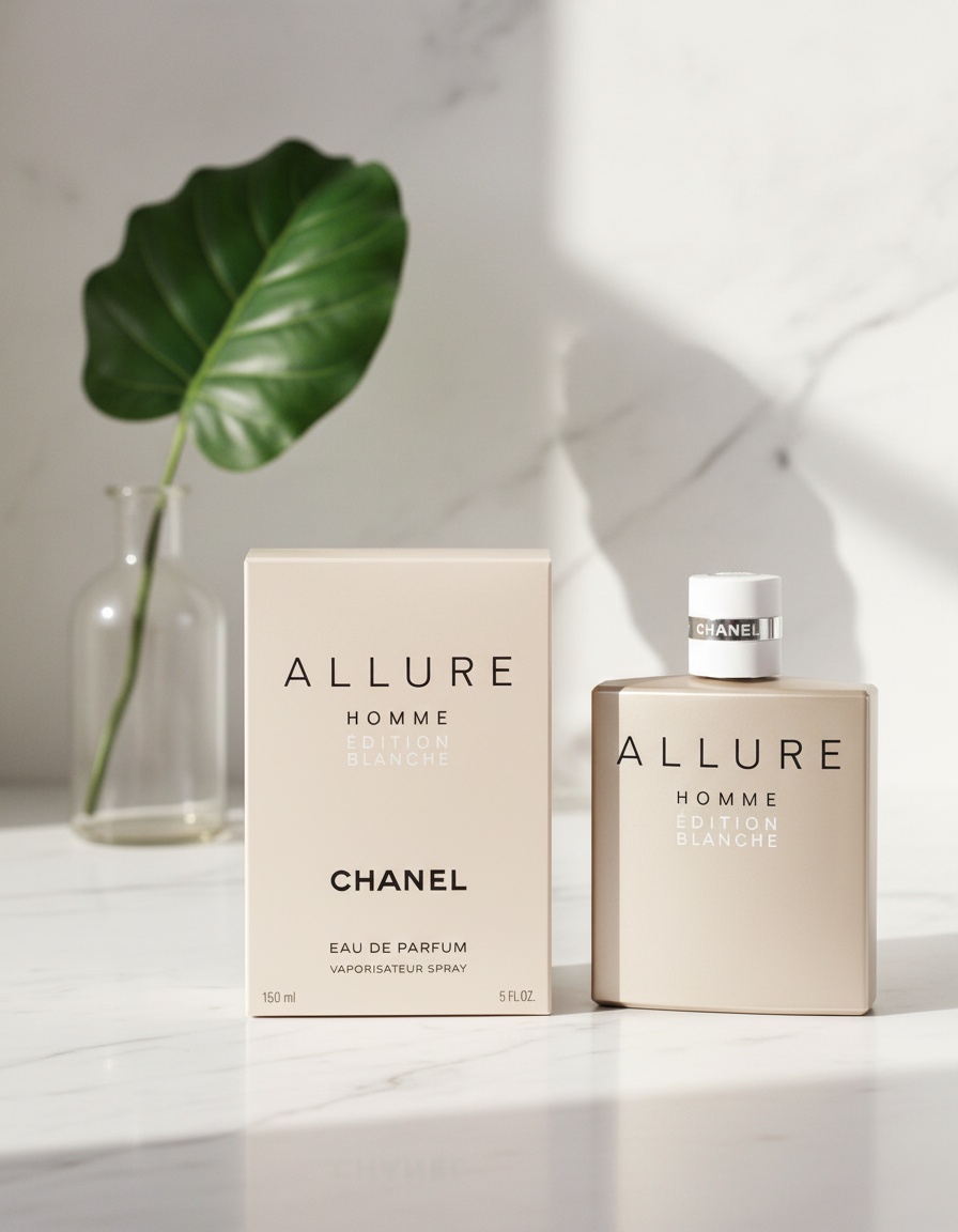 ALLURE HOMME ÉDITION BLANCHE eau de parfum spray 150 ml 2 ALLURE HOMME ÉDITION BLANCHE eau de parfum spray 150 ml - Image 2