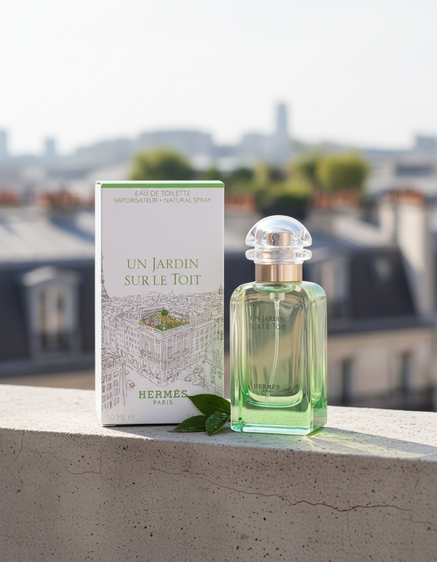 HermÈs UN JARDIN SUR LE TOIT eau de toilette spray 50 ml 2 HermÈs UN JARDIN SUR LE TOIT eau de toilette spray 50 ml - Image 2