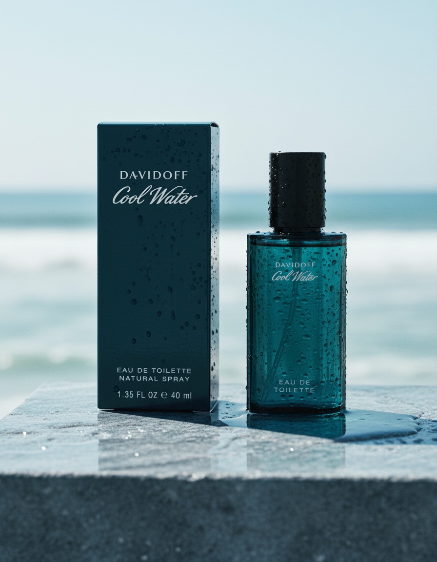 Davidoff COOL WATER eau de toilette spray 40 ml 2 Davidoff COOL WATER eau de toilette spray 40 ml - Image 2