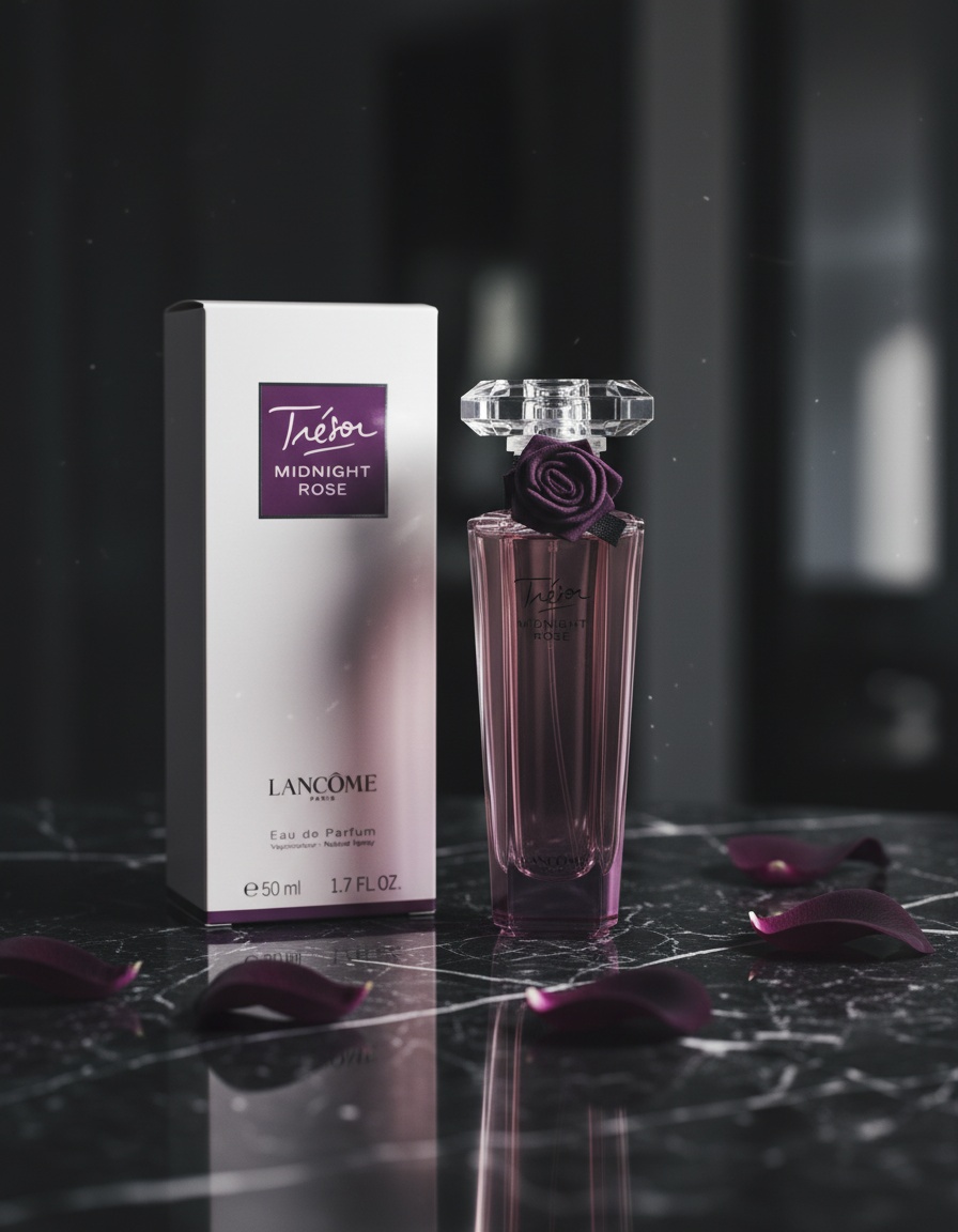 LancÔme TRÉSOR MIDNIGHT ROSE eau de parfum spray 50 ml 2 LancÔme TRÉSOR MIDNIGHT ROSE eau de parfum spray 50 ml - Image 2