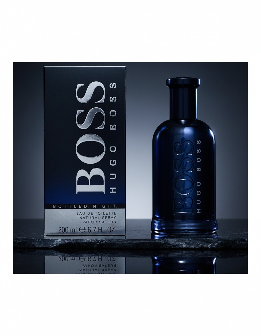 Hugo boss-boss BOSS BOTTLED NIGHT eau de toilette spray 200 ml 2 Hugo boss-boss BOSS BOTTLED NIGHT eau de toilette spray 200 ml - Image 2