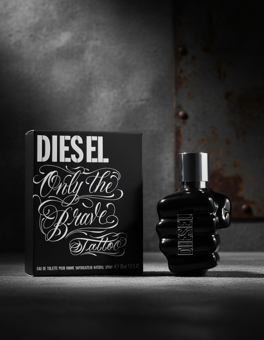 Diesel ONLY THE BRAVE TATTOO eau de toilette spray 50 ml 2 Diesel ONLY THE BRAVE TATTOO eau de toilette spray 50 ml - Image 2