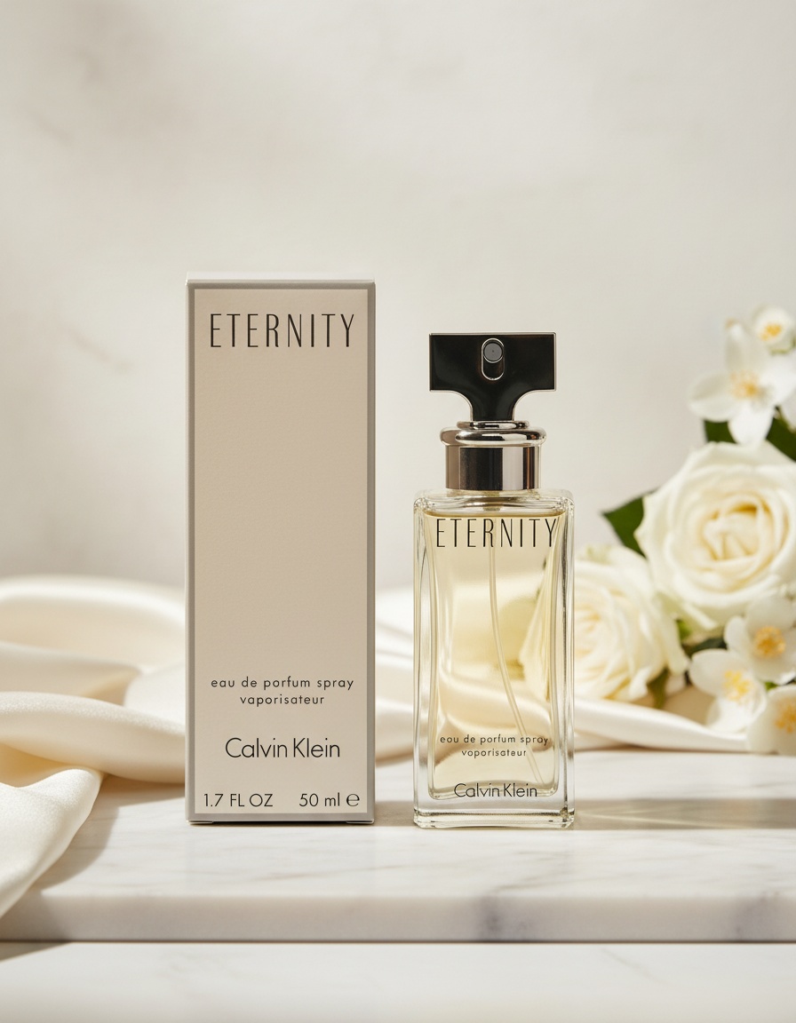 ETERNITY eau de parfum spray 50 ml 2 ETERNITY eau de parfum spray 50 ml - Image 2