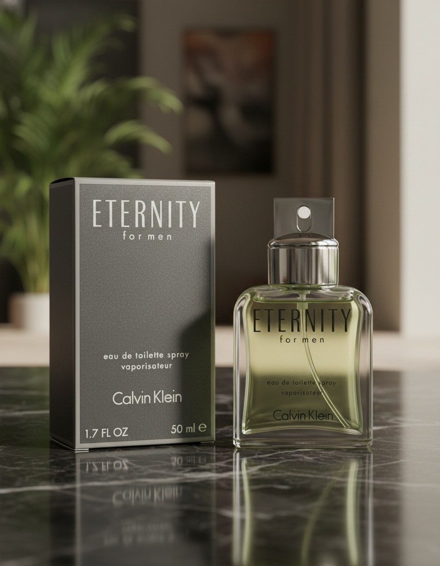 ETERNITY FOR MEN eau de toilette spray 50 ml 2 ETERNITY FOR MEN eau de toilette spray 50 ml - Image 2