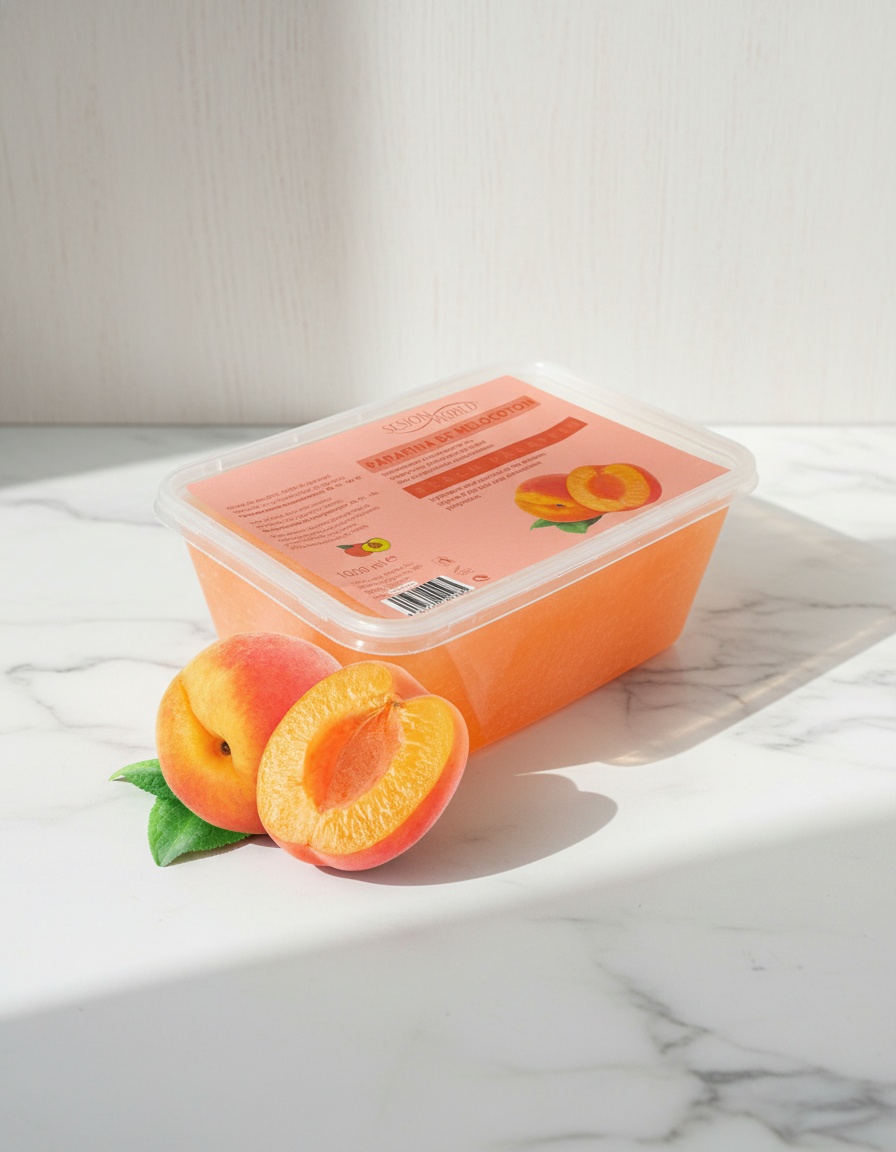 Sesiom world PEACH PARAFFIN for treatments 1000 ml 2 Sesiom world PEACH PARAFFIN for treatments 1000 ml - Image 2