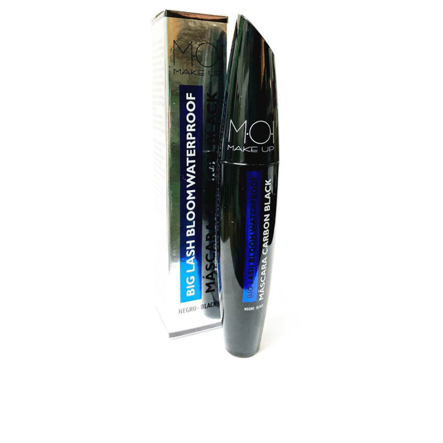 BIG LASH BLOOM mascara carbon black waterproof 10 ml